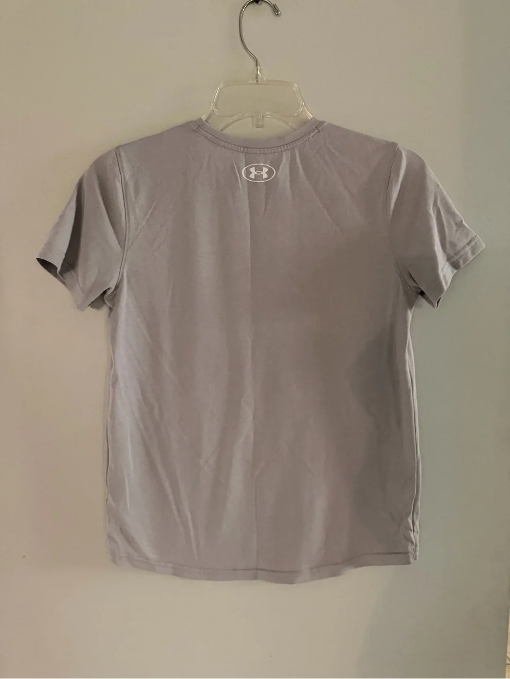 Under Armour Light Gray 'Canes Nation' Short Sleeve Tee with Gold Logo